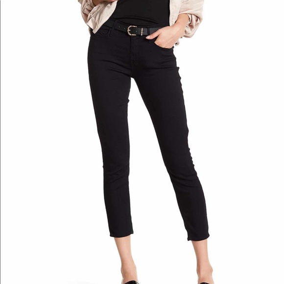 Mother The Looker Crop - Picture 2 of 12